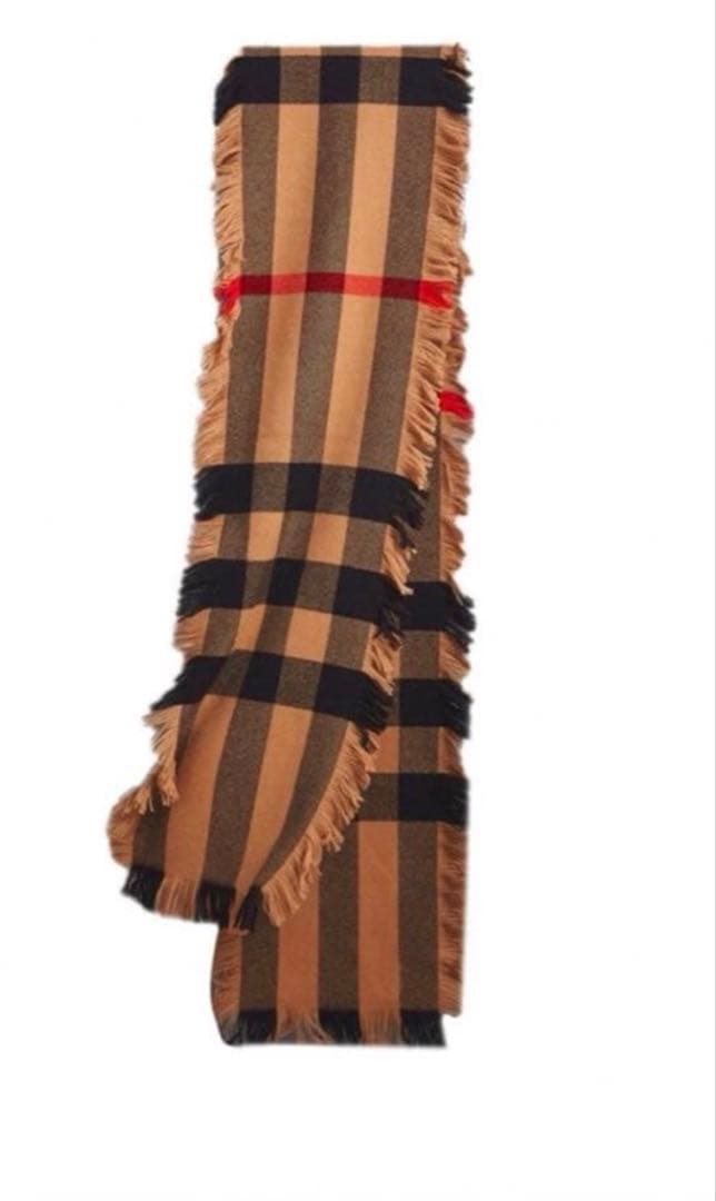 バーバリー♡フリンジマフラー