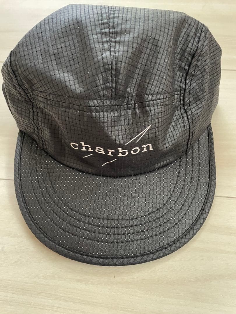 charbon シャルボン ランニング キャップ