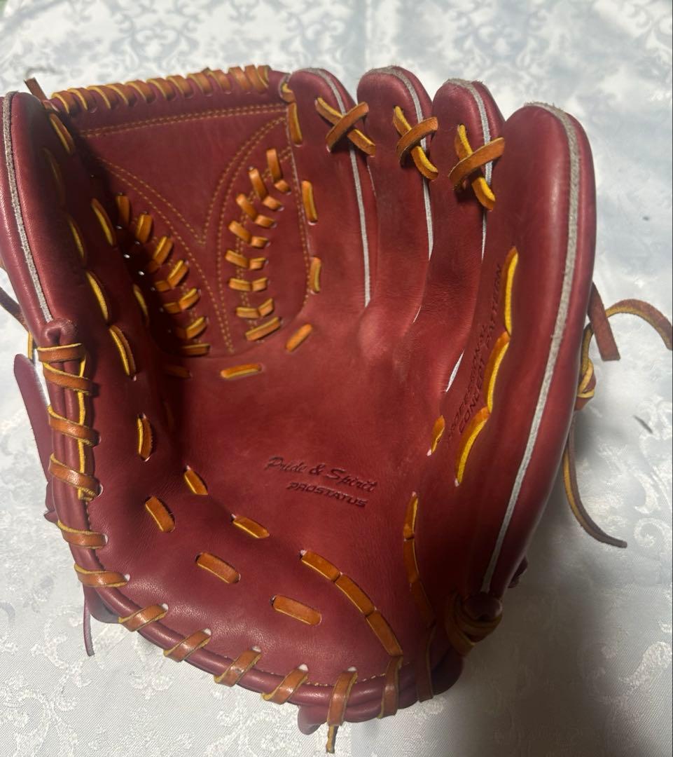 ZETT プロステータス 一般軟式グローブ　投手用