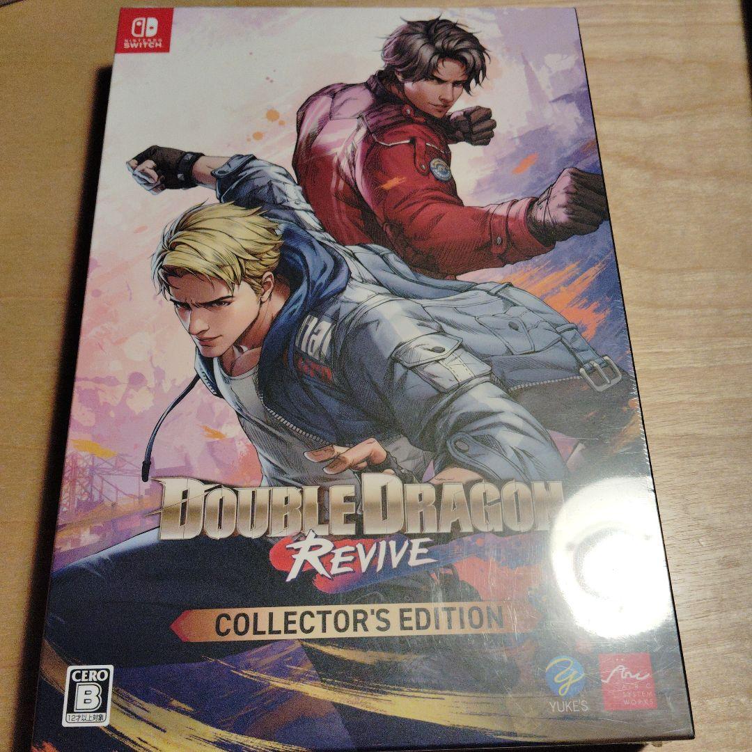 新品未開封　DOUBLE DRAGON REVIVE　Switchソフト