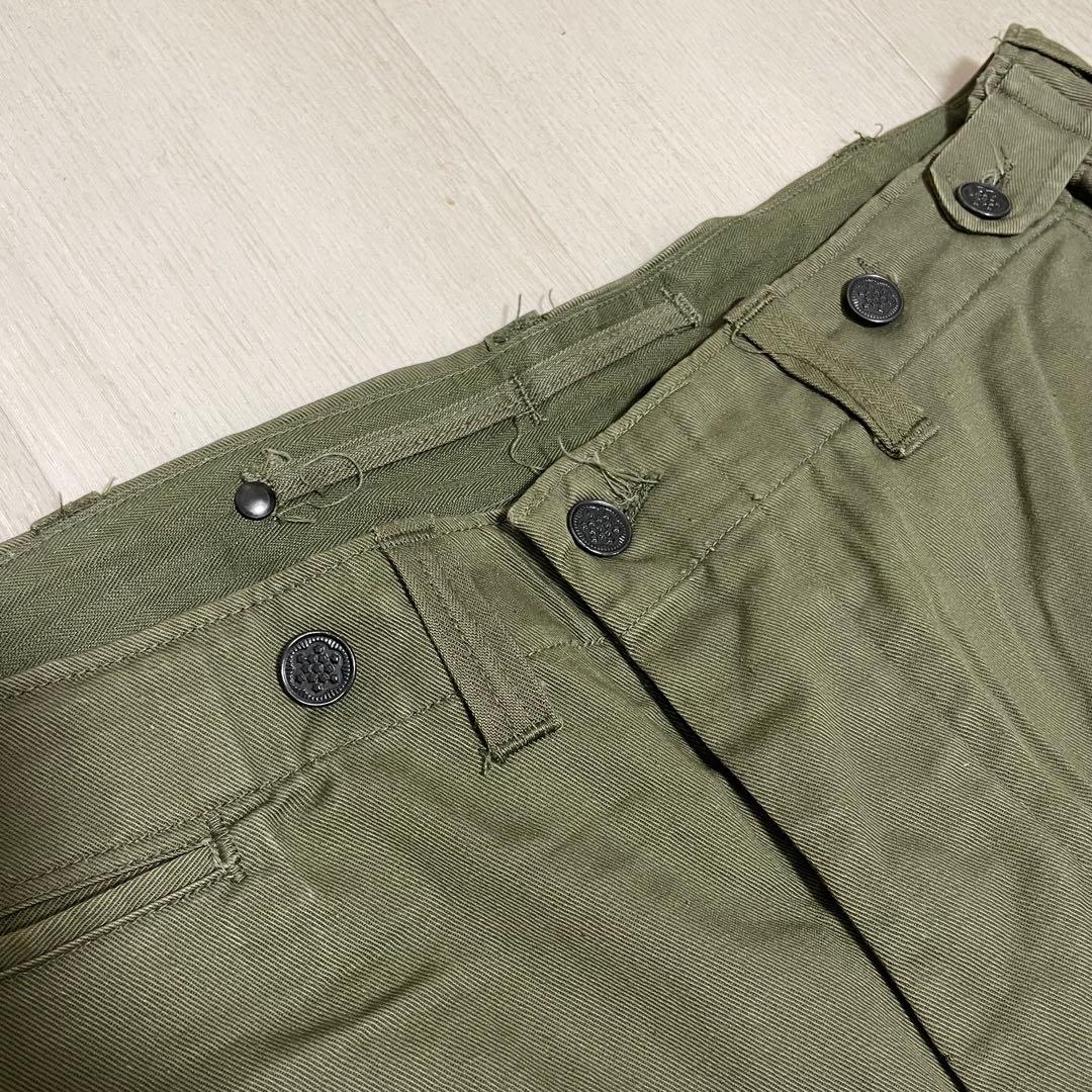 US ARMY m43 13スター フィールドトラウザーズ W38
