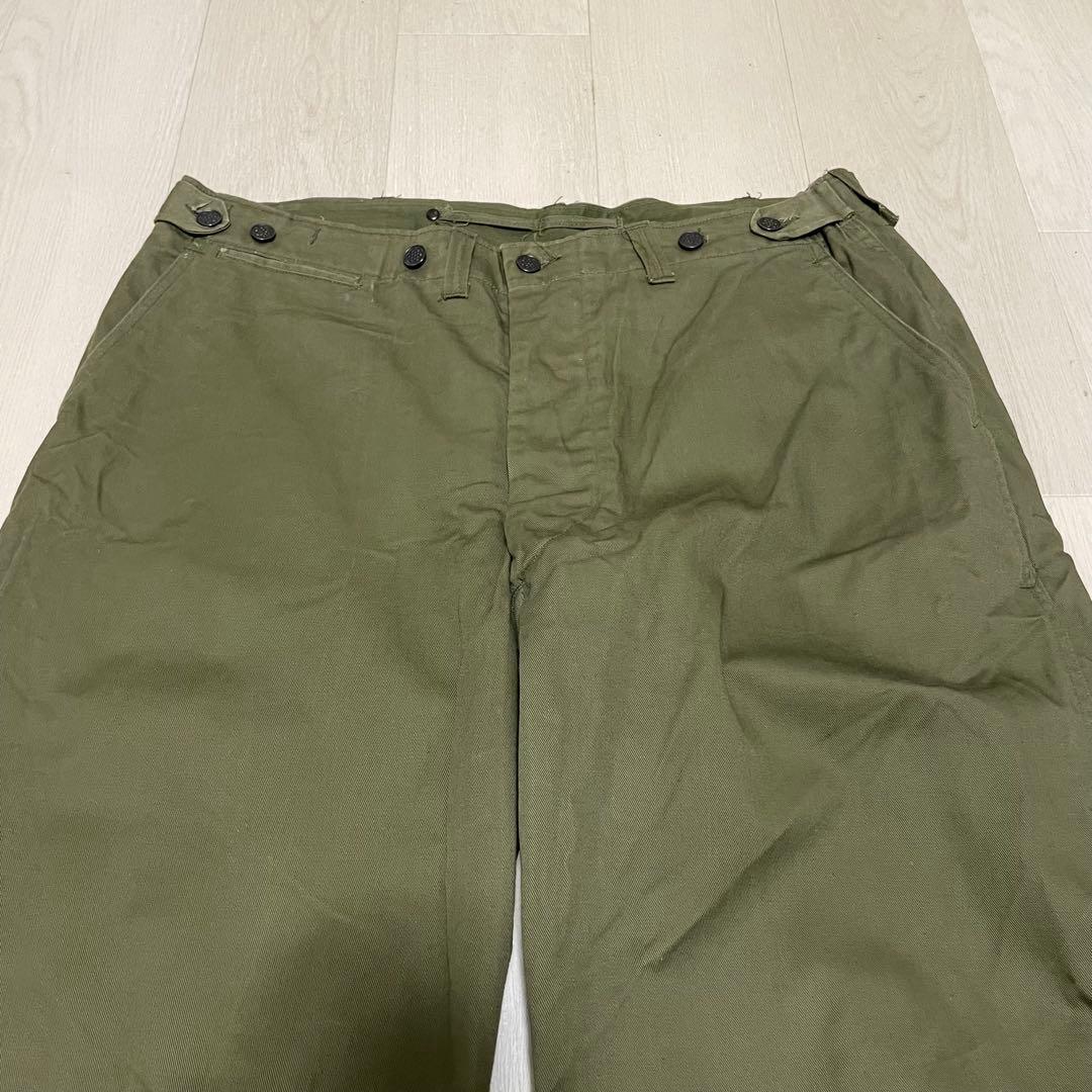 US ARMY m43 13スター フィールドトラウザーズ W38