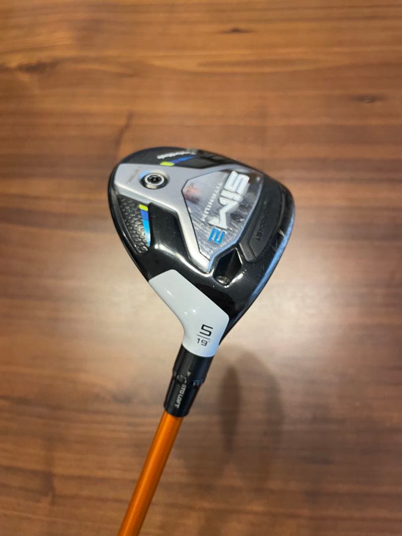 【希少・名器】TaylorMade SIM2 フェアウェイウッド 19度 5番