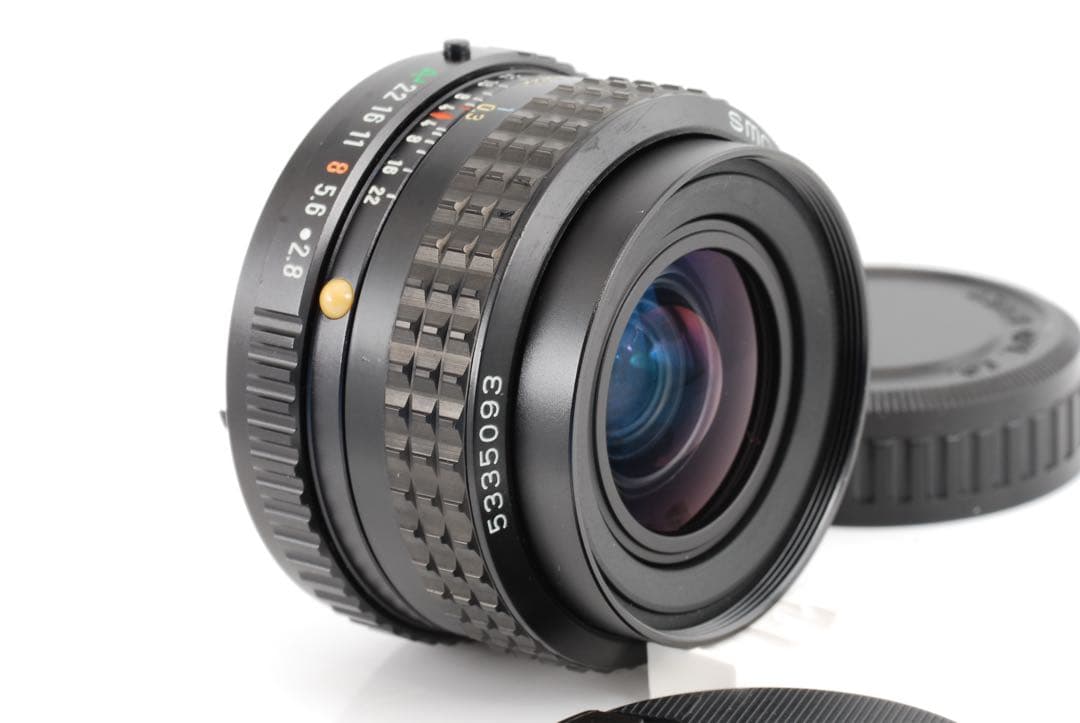 【整備済・美品】SMC PENTAX-A 28mm F2.8広角スナップ・清掃済