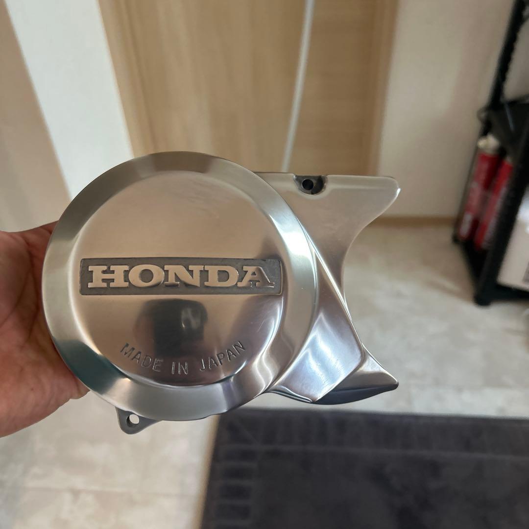 ラスト一点！入荷予定なし！モンキー　ジェネレーターカバー　バフ掛け　5.5j