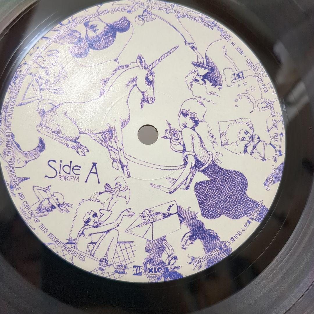 嘘を混ぜ込んだ真実のスープ SHAKALABBITS レコード