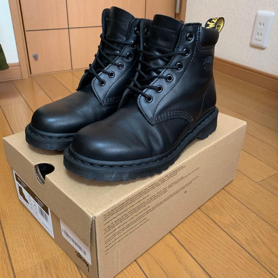 極美品 Dr.Martens x Stussy 939 Boot UK6.5