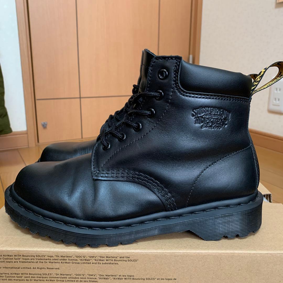 極美品 Dr.Martens x Stussy 939 Boot UK6.5