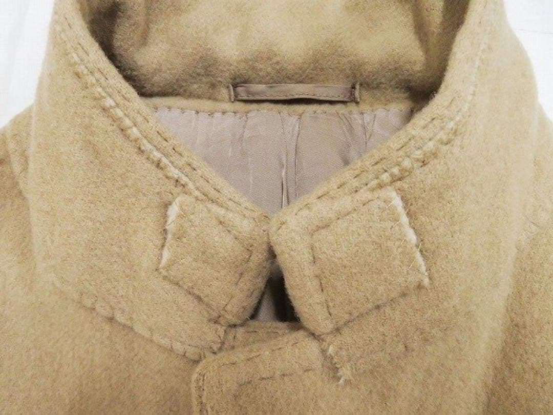 値下相談可⭐︎RING JACKET⭐︎キャメルチェスターフィールドコート50