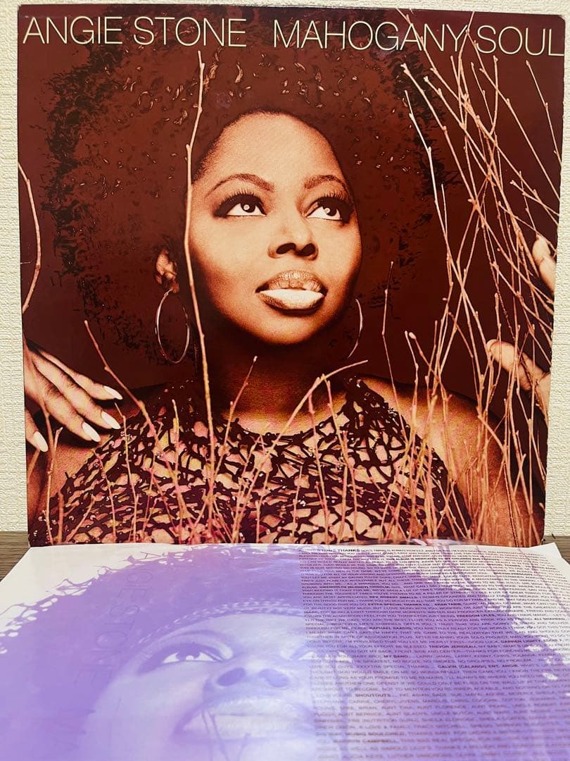 USオリ★Angie Stone Mahogany Soul D'Angelo