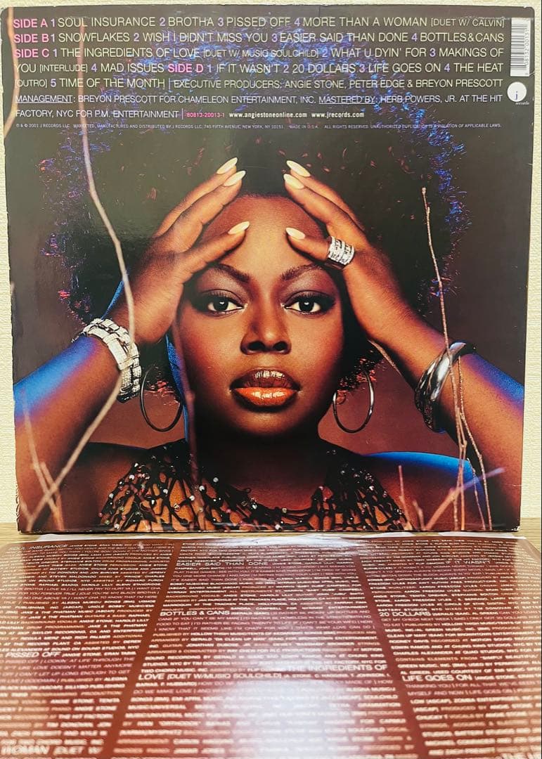 USオリ★Angie Stone Mahogany Soul D'Angelo