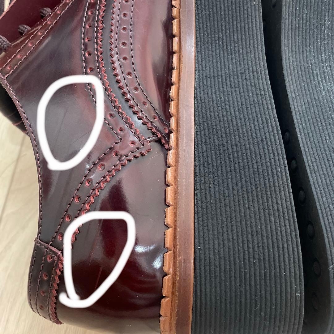 TOD'S タッセルボリュームソールシューズ　ローファー　ブラウン　37.5