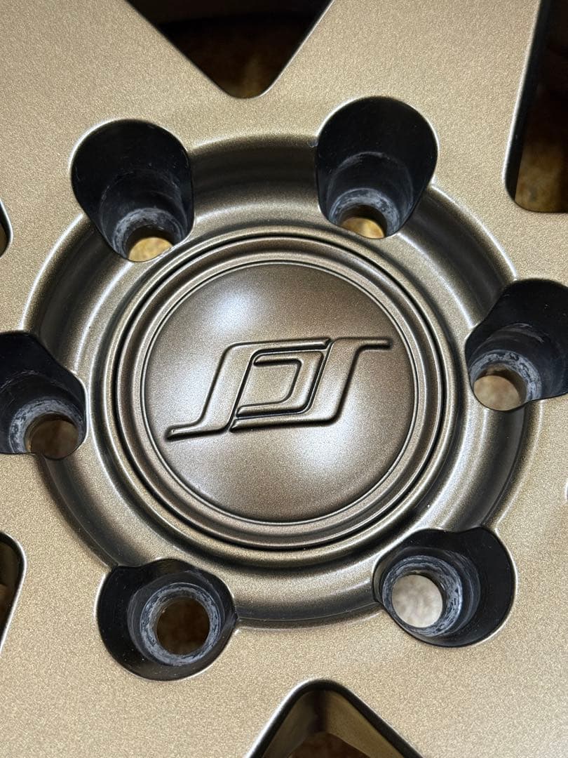 ももも ② タイヤホイールセット プラド SCS BR6 35タイヤ