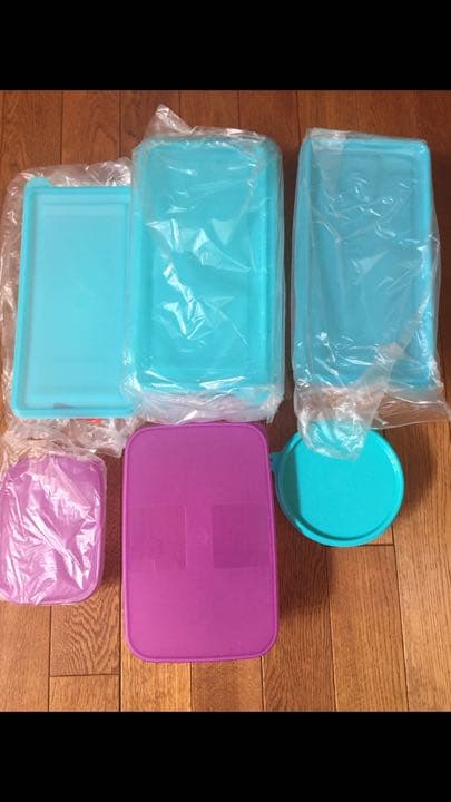 タッパーウェア 新品 未使用