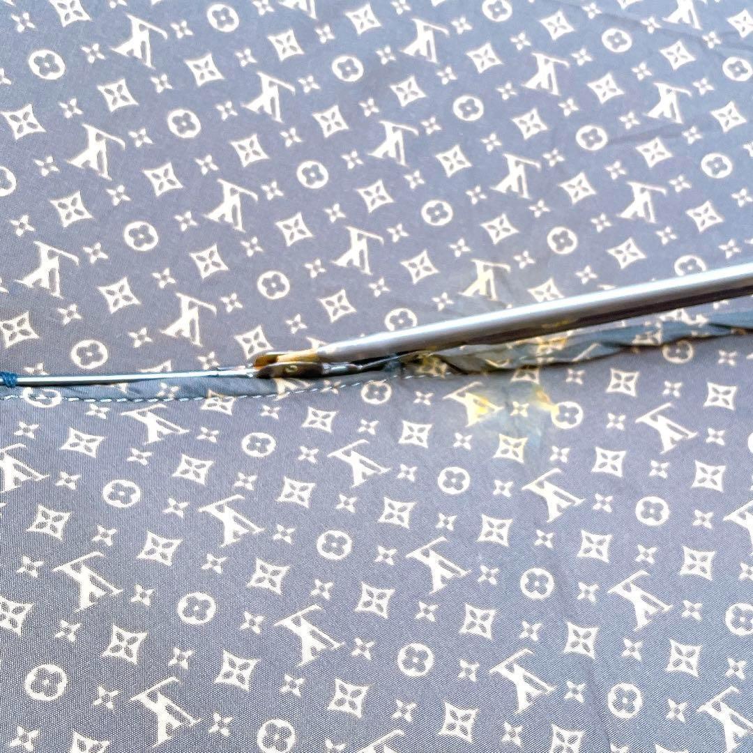 ★ルイヴィトン★ 折りたたみ傘 雨傘 M70123 パラプルュイ オンデー