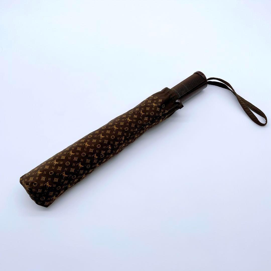 ★ルイヴィトン★ 折りたたみ傘 雨傘 M70123 パラプルュイ オンデー