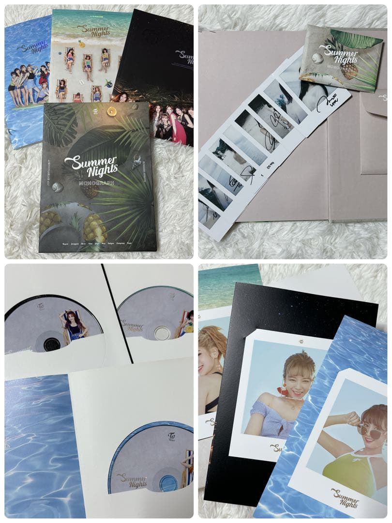 TWICE まとめ売り DVD CD フォトブック ランダムトレカ
