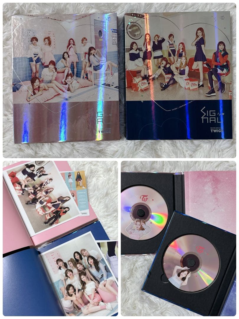 TWICE まとめ売り DVD CD フォトブック ランダムトレカ