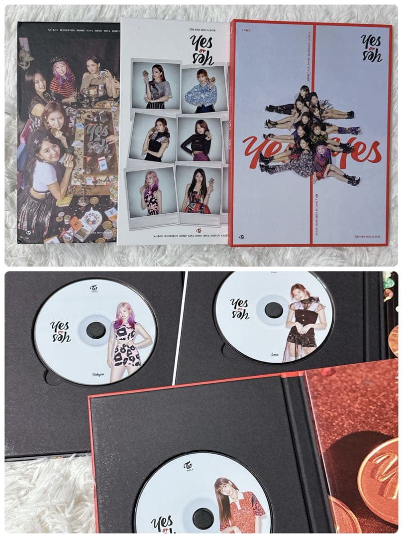 TWICE まとめ売り DVD CD フォトブック ランダムトレカ