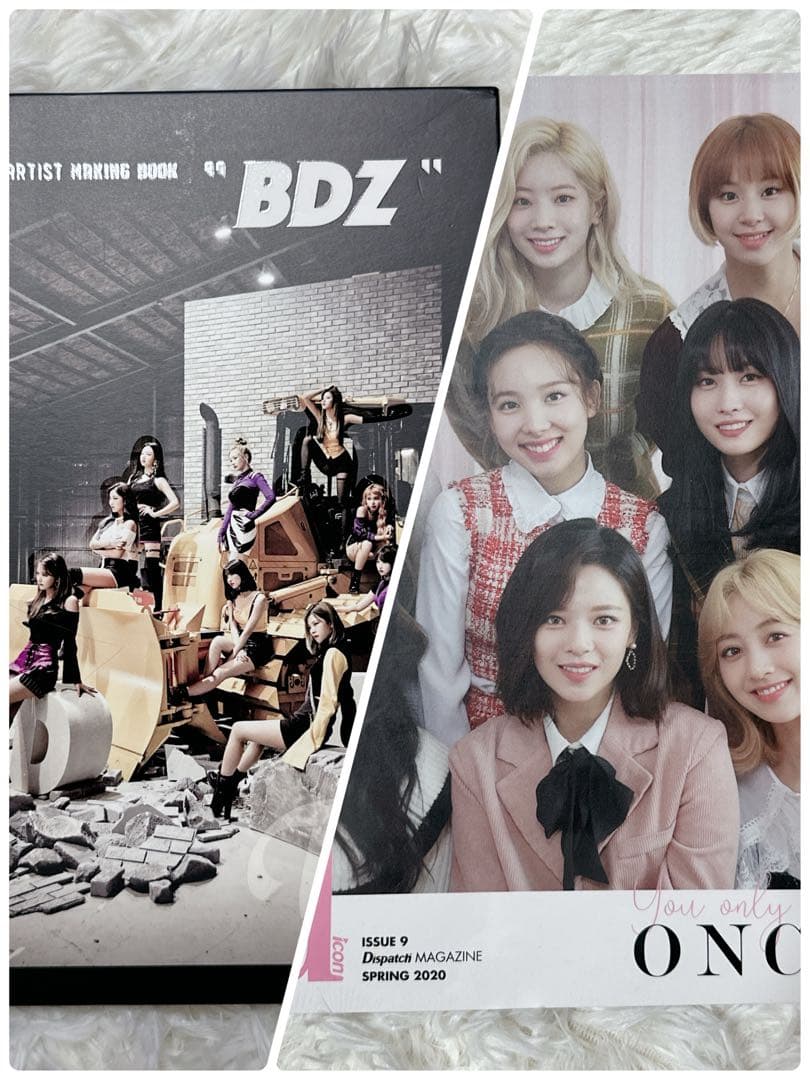 TWICE まとめ売り DVD CD フォトブック ランダムトレカ