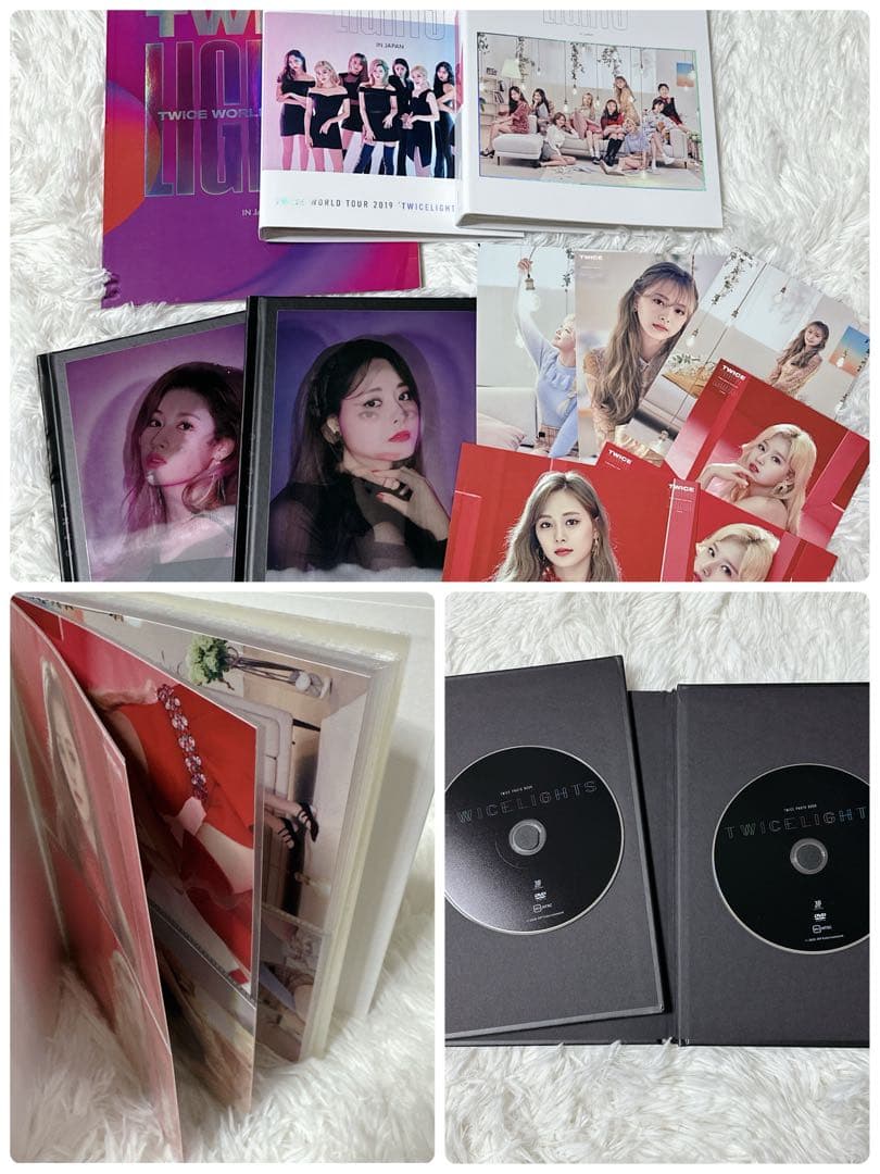 TWICE まとめ売り DVD CD フォトブック ランダムトレカ
