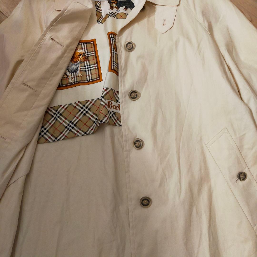 Burberrys バーバリー ヴィンテージ 7AR アイボリー トレンチコート