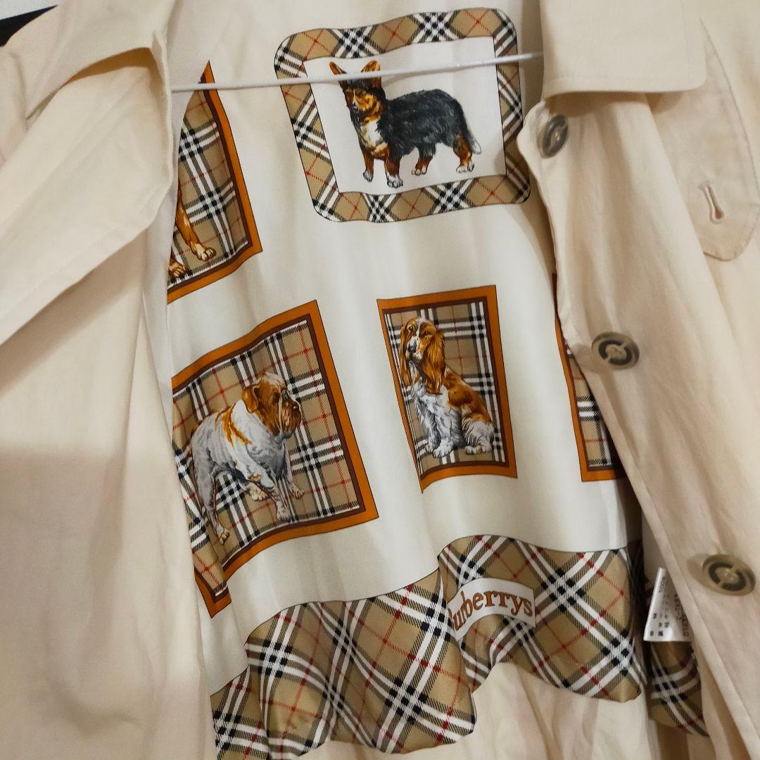 Burberrys バーバリー ヴィンテージ 7AR アイボリー トレンチコート