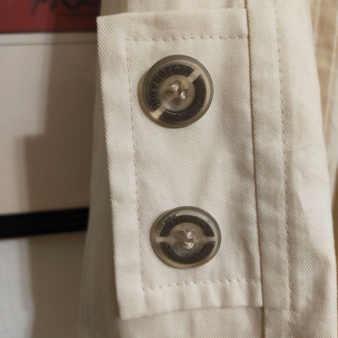 Burberrys バーバリー ヴィンテージ 7AR アイボリー トレンチコート