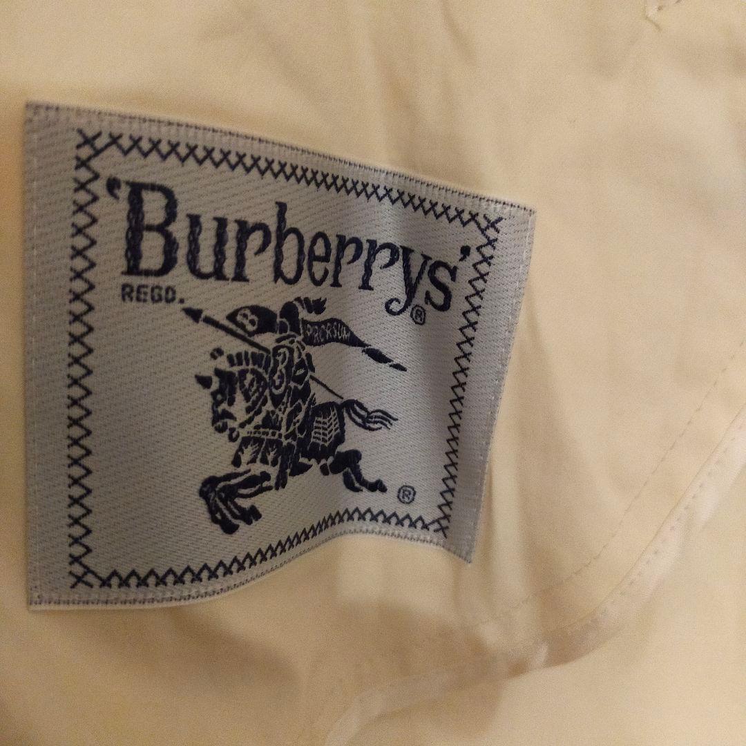 Burberrys バーバリー ヴィンテージ 7AR アイボリー トレンチコート