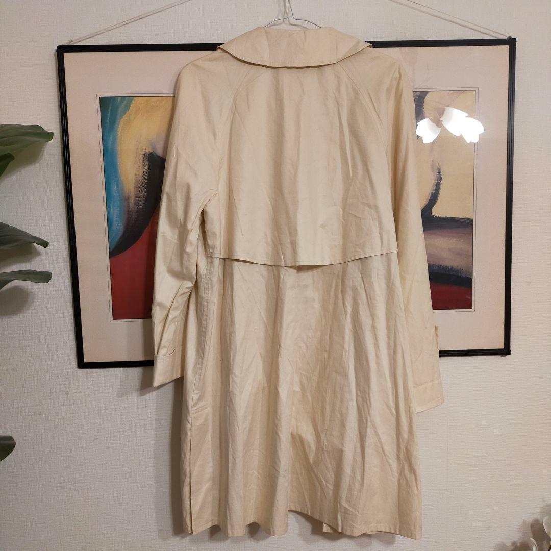 Burberrys バーバリー ヴィンテージ 7AR アイボリー トレンチコート