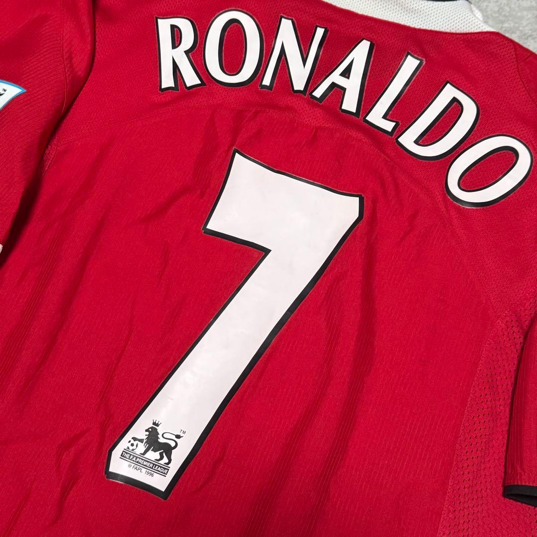 マンチェスターユナイテッド 04/06 #7 ロナウド ユニフォーム