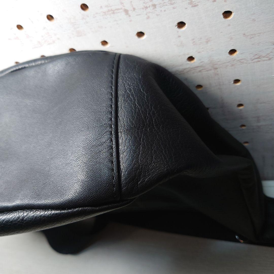 russetラシット ソフトレザーラウンドショルダーバッグ