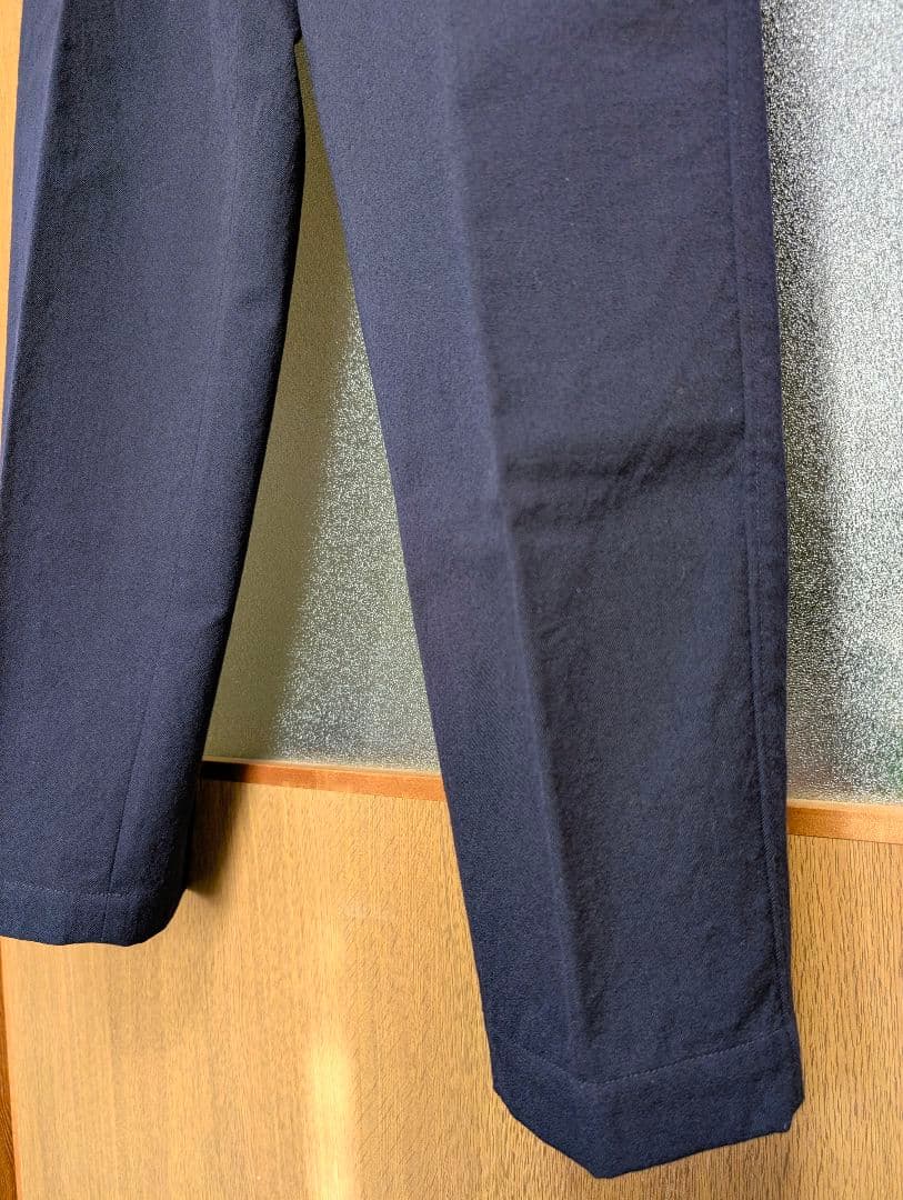 Graphpaper Tapered Slacks サイズ2　ネイビー