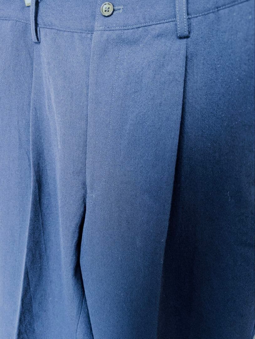 Graphpaper Tapered Slacks サイズ2　ネイビー