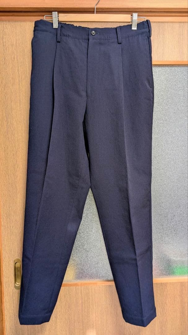 Graphpaper Tapered Slacks サイズ2　ネイビー