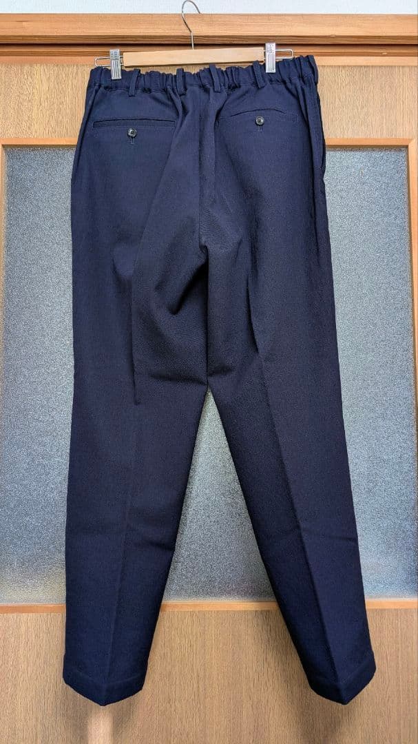 Graphpaper Tapered Slacks サイズ2　ネイビー