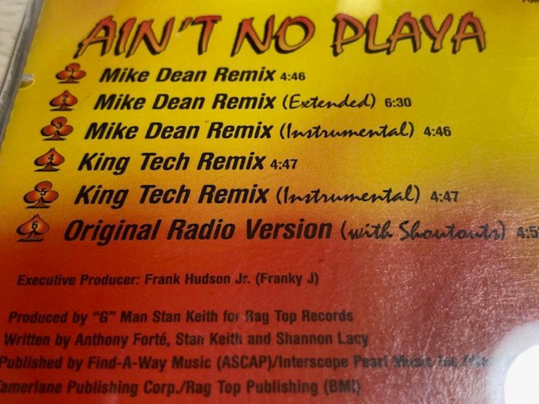 洋楽 g-rap Rappin' 4-Tay