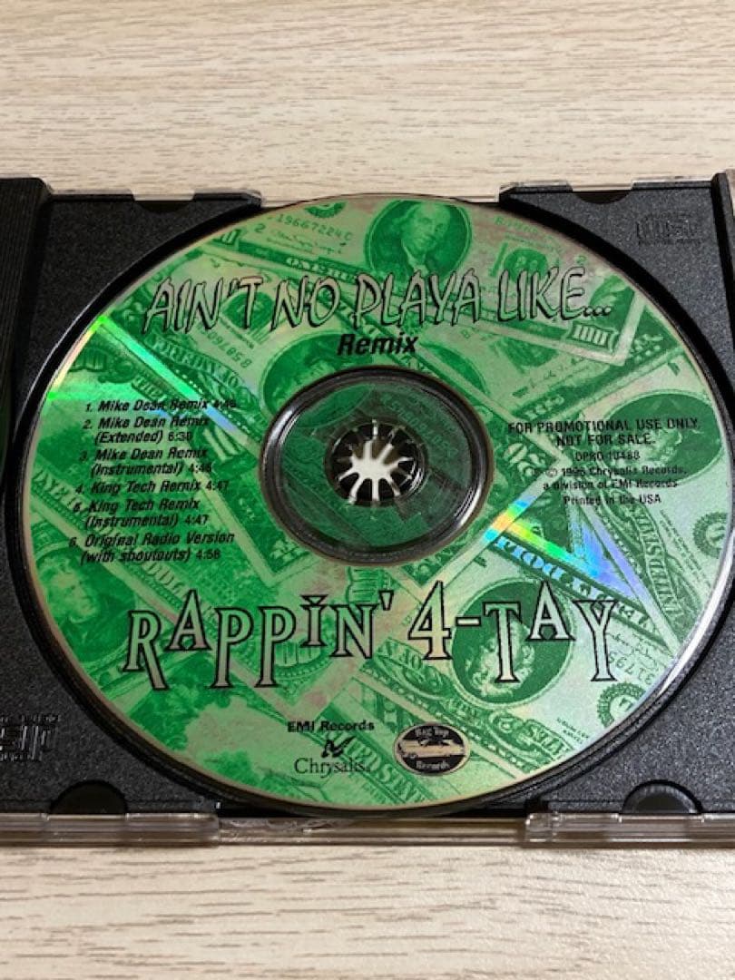 洋楽 g-rap Rappin' 4-Tay