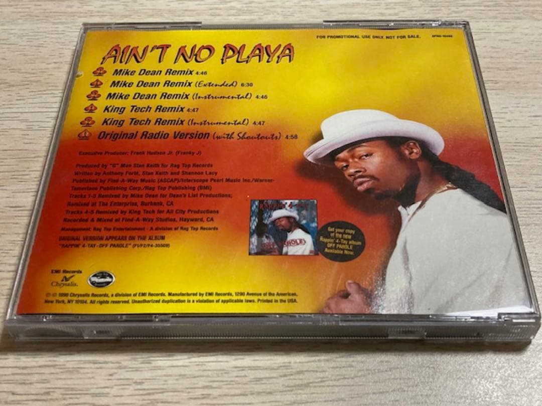 洋楽 g-rap Rappin' 4-Tay