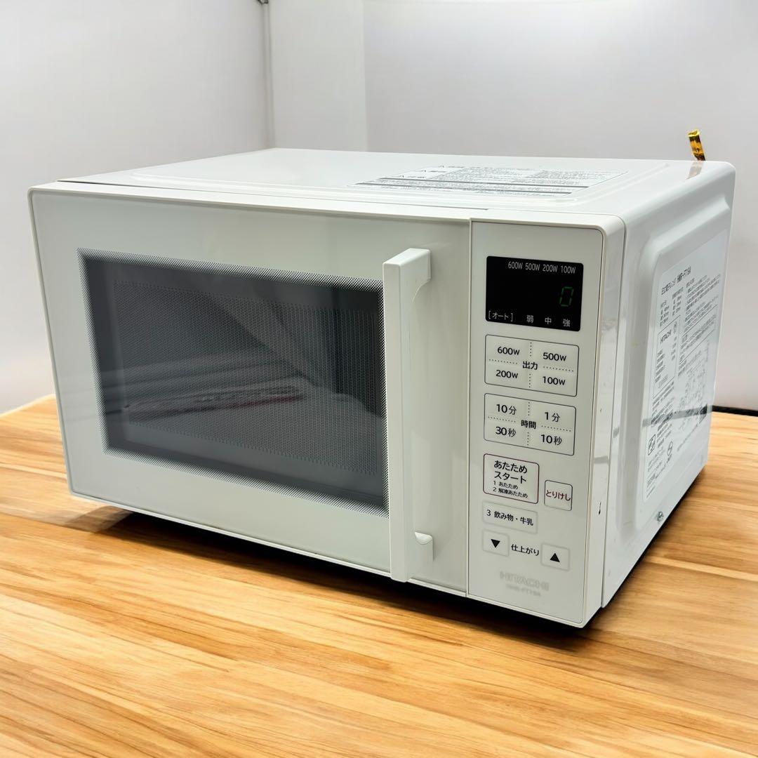 HITACHI 電子レンジ HMR-FT19A 2023年製 高年式 フラット