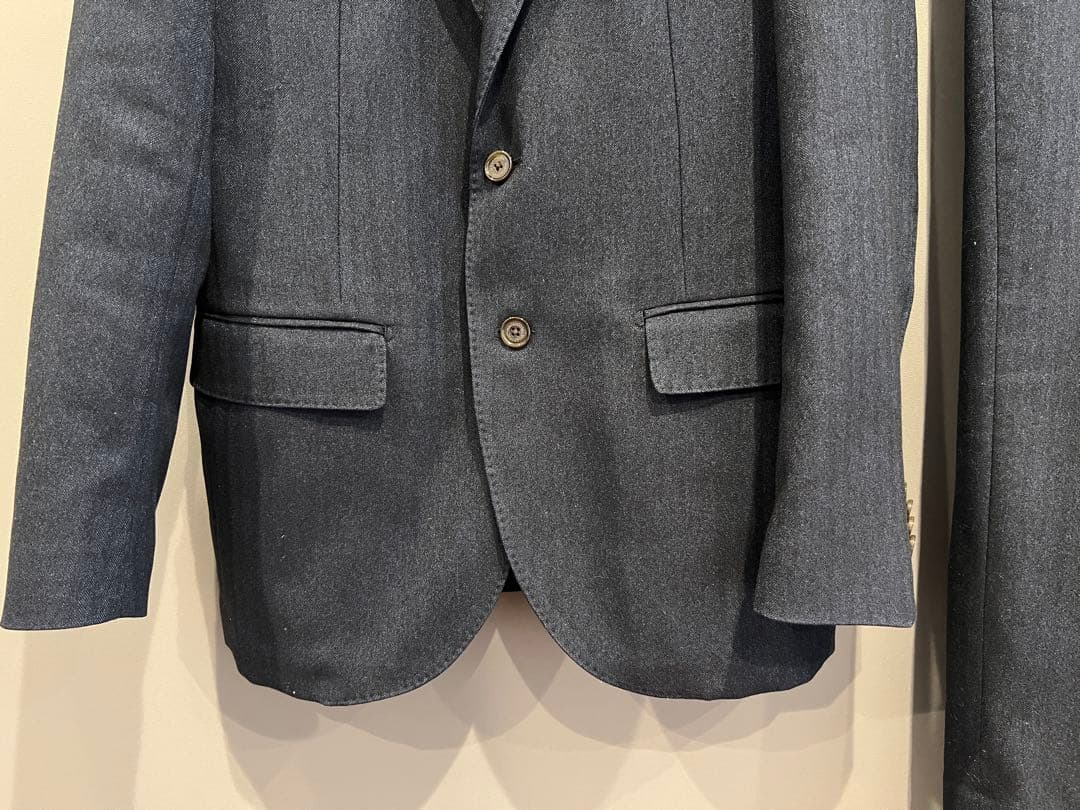 MACKINTOSH PHILOSOPHY トロッター セットアッ濃紺