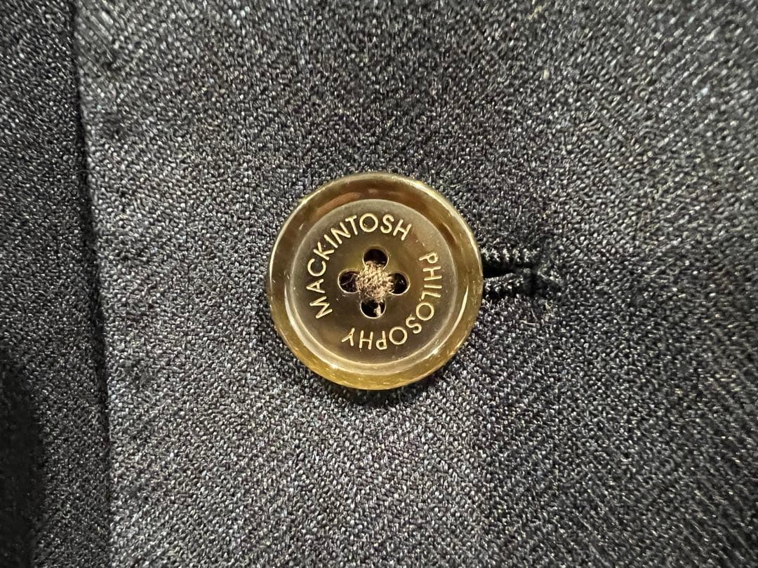 MACKINTOSH PHILOSOPHY トロッター セットアッ濃紺