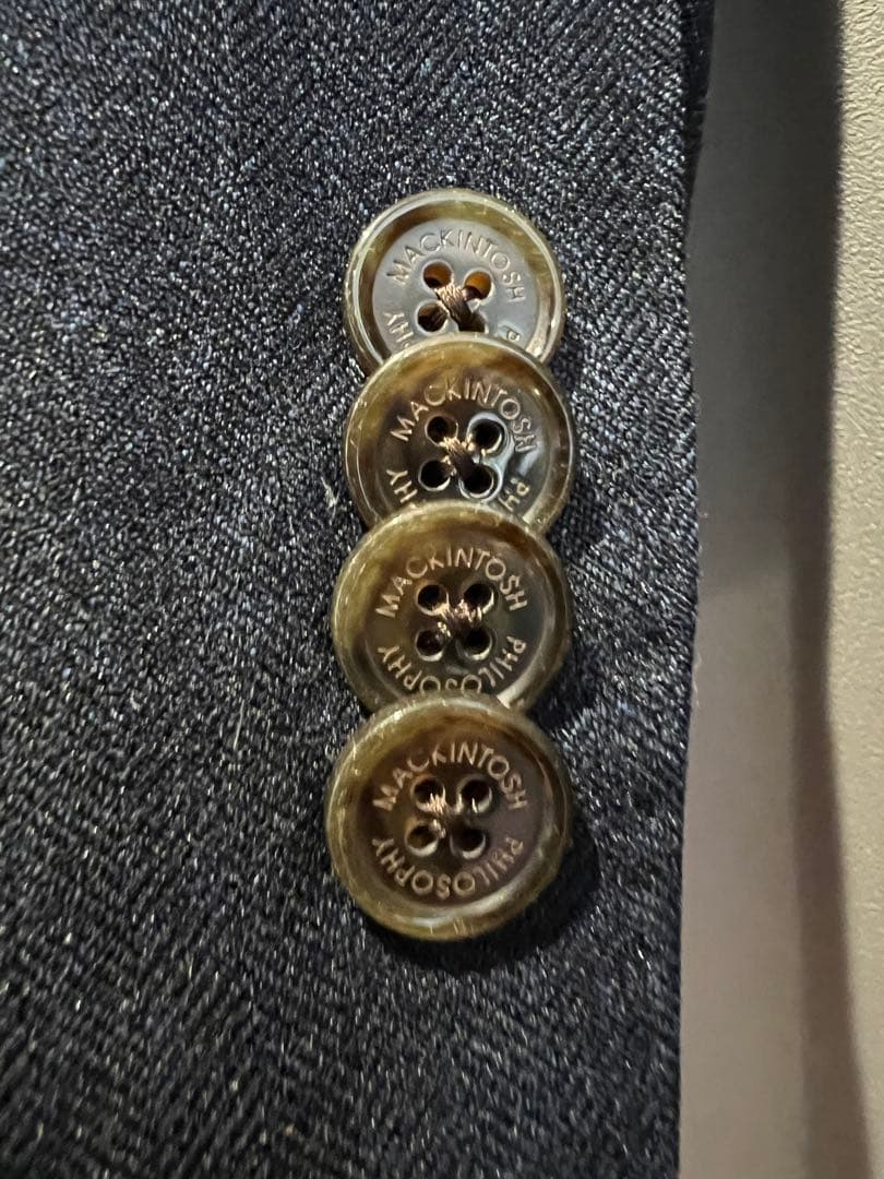 MACKINTOSH PHILOSOPHY トロッター セットアッ濃紺