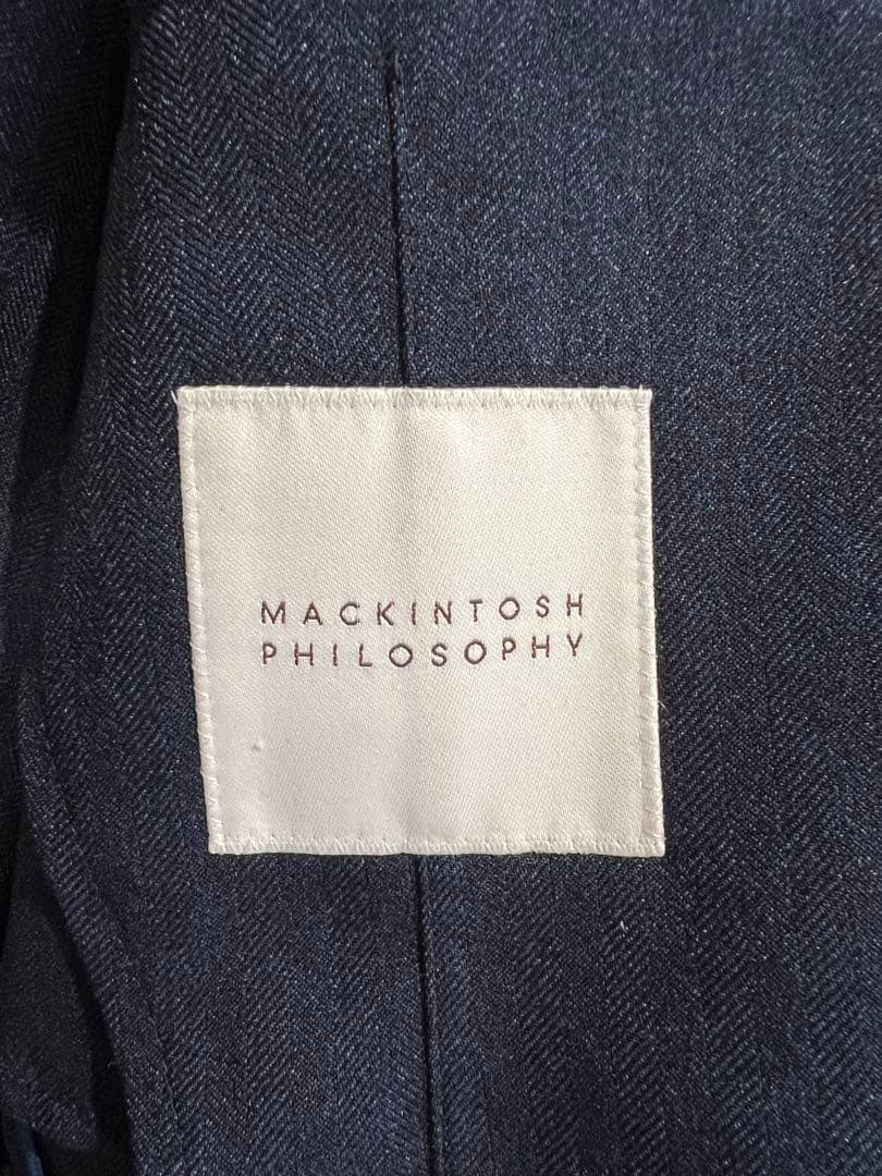 MACKINTOSH PHILOSOPHY トロッター セットアッ濃紺