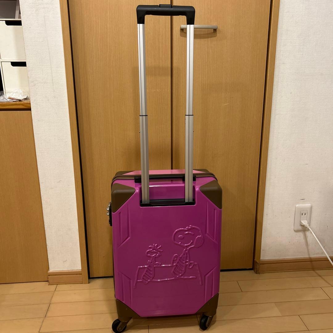 スヌーピーキャリーバッグ