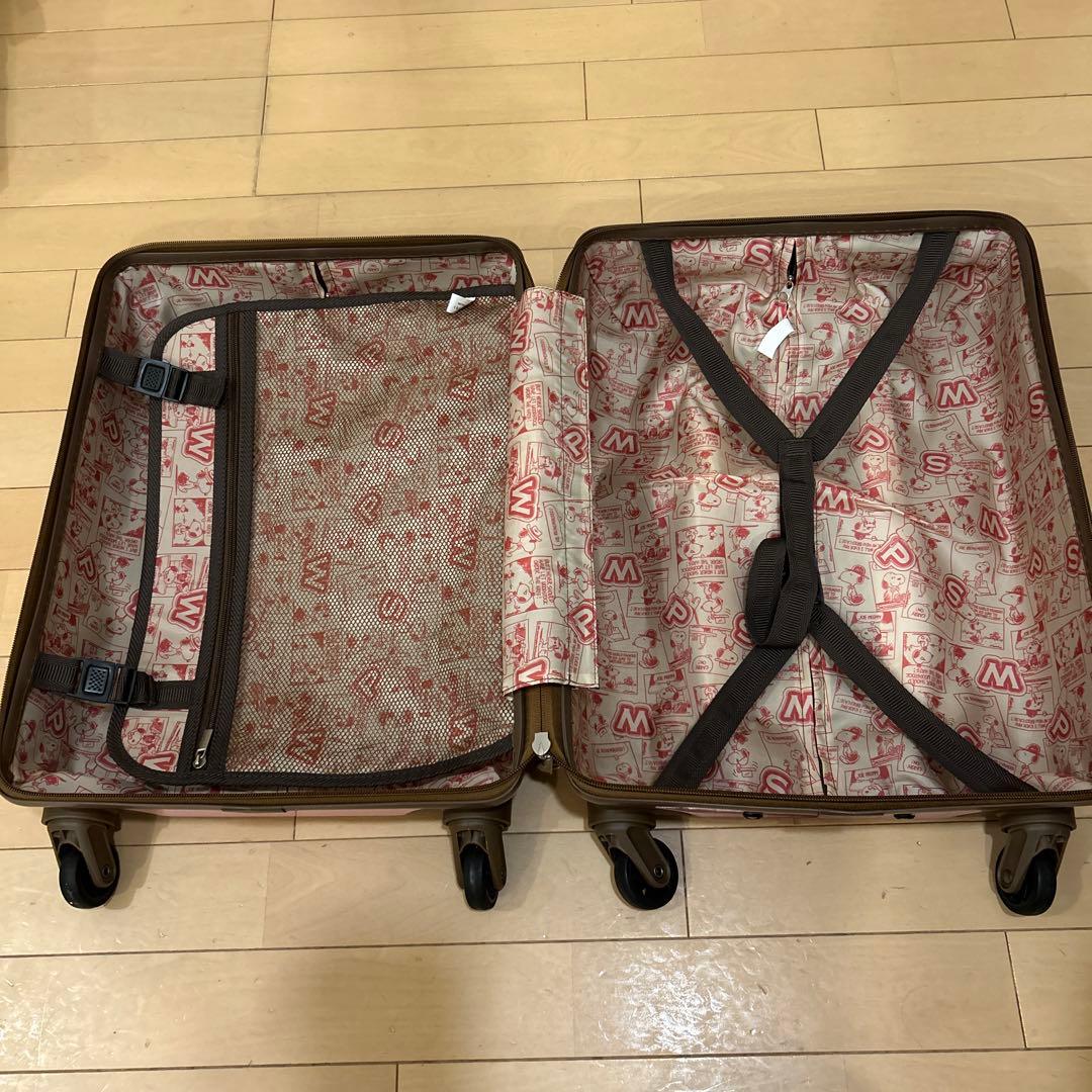 スヌーピーキャリーバッグ