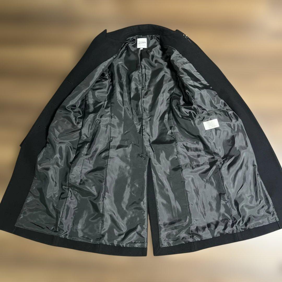 美品　ジャンポールゴルチェ　黒コート