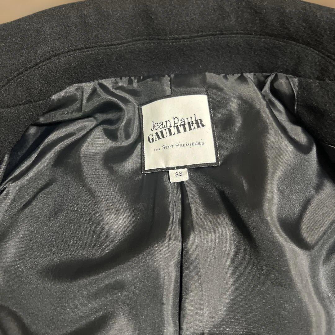 美品　ジャンポールゴルチェ　黒コート