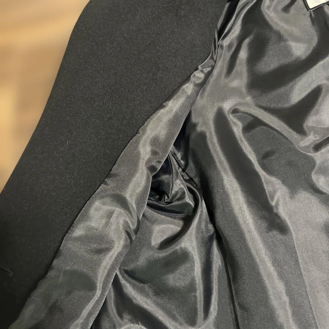 美品　ジャンポールゴルチェ　黒コート