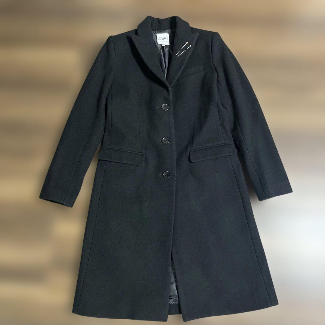 美品　ジャンポールゴルチェ　黒コート